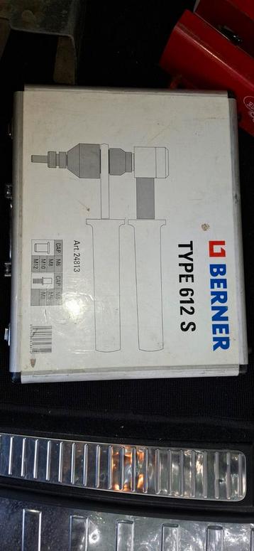 Berner Blindklinktang ratel  moeren en bouten B612S B 612 S beschikbaar voor biedingen
