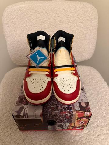 Te koop: de Union LA x Air Jordan 1 Retro High OG in maat 44 beschikbaar voor biedingen