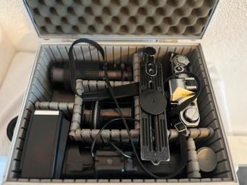 Canon AE-1 set beschikbaar voor biedingen