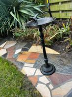 Gietijzeren Vogelbad/Voederstandaard, Tuin en Terras, Ophalen of Verzenden, Gebruikt