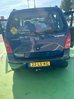Suzuki Wagon R+ 1.3 AUT 2003 Blauw, 970 kg, 4 cilinders, Origineel Nederlands, 76 pk