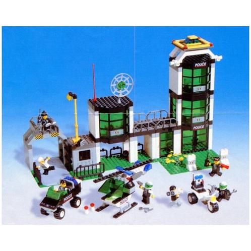 Lego 6332 comand post central, Kinderen en Baby's, Speelgoed | Duplo en Lego, Gebruikt, Lego, Complete set, Ophalen of Verzenden