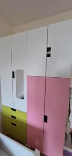 Twee IKEA Stuva kledingkasten/kinderkasten voor kinderkamer, Kinderen en Baby's, Kinderkamer | Commodes en Kasten, Ophalen, Gebruikt