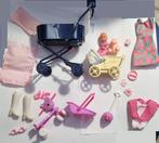 Simba Barbie baby spul met kinderwagens, Kinderen en Baby's, Speelgoed | Poppen, Ophalen of Verzenden, Zo goed als nieuw, Barbie