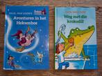 Weg met de krokodil! En Heksje Foeksia, Paul van Loon, Ophalen of Verzenden, Zo goed als nieuw, Sprookjes