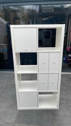 IKEA kallax 8 vakken wit open kast - Obergkast vakken lades, Huis en Inrichting, Kasten | Wandmeubels, Minder dan 100 cm, 25 tot 50 cm