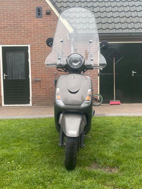 Sym fiddle 2, Fietsen en Brommers, Scooters | SYM, Zo goed als nieuw, Fiddle, Ophalen of Verzenden
