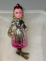 Kersversiering roodkapje op clip, oud, Ophalen of Verzenden, Gebruikt