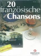 20 französische Chansons, 1 of 2 accordeons, Muziek en Instrumenten, Bladmuziek, Nieuw, Ophalen of Verzenden, Artiest of Componist