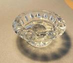 Kaarsenhouder glas kristal, Ophalen of Verzenden