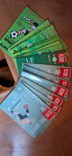 14 verschillende programmaboekjes Sparta - Ajax, Ophalen of Verzenden, Gebruikt, Ajax