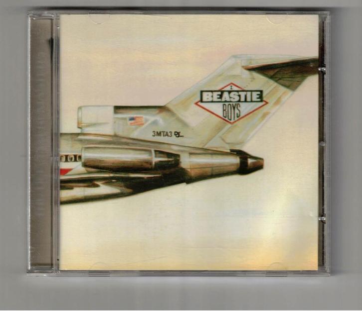 Beastie Boys CD Licensed to ill, Cd's en Dvd's, Cd's | Rock, Zo goed als nieuw, Poprock, Ophalen of Verzenden