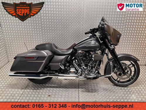 HARLEY-DAVIDSON STREET GLIDE FLHX (bj 2014), Motoren, Motoren | Harley-Davidson, Bedrijf, Overig, 2 cilinders
