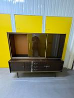 Houten Kast, Huis en Inrichting, Ophalen, Gebruikt, 150 tot 200 cm, 150 tot 200 cm