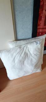 Binnen kussens Ikea inner 72x72 2x, Ophalen of Verzenden, Zo goed als nieuw, Vierkant