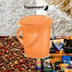 Tupperware Wasemmer / Reuzenemmer # 8,5 liter, Nieuw, Oranje, Ophalen of Verzenden, Bus of Trommel