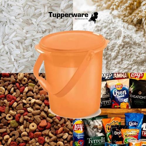 Tupperware Wasemmer / Reuzenemmer # 8,5 liter, Huis en Inrichting, Keuken | Tupperware, Nieuw, Bus of Trommel, Oranje, Ophalen of Verzenden