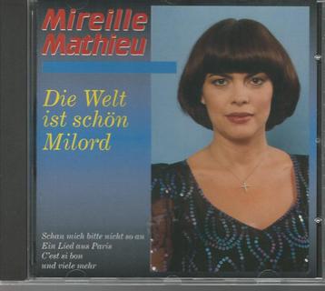 Mireille Mathieu - Die Welt is schön Milord = 3,99 beschikbaar voor biedingen