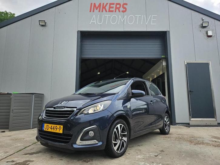 Peugeot 108 1.2 VTi Allure AIRCO CAMERA KEYLESS, Auto's, Peugeot, Bedrijf, Te koop, ABS, Achteruitrijcamera, Airbags, Airconditioning