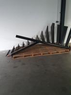 Trap kwartrond, Doe-het-zelf en Verbouw, Hout en Planken, Ophalen, Eiken, 50 mm of meer, Minder dan 200 cm