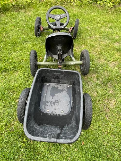 Jeep Skelter Berg aanhanger, Kinderen en Baby's, Speelgoed | Buiten | Skelters, Zo goed als nieuw, Berg, Ophalen