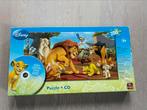 Puzzel Lion King, Kinderen en Baby's, Speelgoed | Kinderpuzzels, Gebruikt, Meer dan 50 stukjes, Ophalen of Verzenden