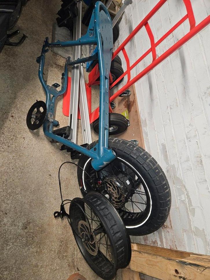 Super 73 S2 frame & onderdelen, Fietsen en Brommers, Fietsonderdelen, Zo goed als nieuw, Algemeen, Ophalen