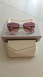 Nieuwe Jimmy Choo QJC4004HB zonnebril luxe origineel !, Overige merken, Zonnebril, Bruin, Nieuw