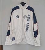 Vintage Ajax track jack umbro voor het goede doel, Beige, Maat 56/58 (XL), Ophalen of Verzenden, Voetbal