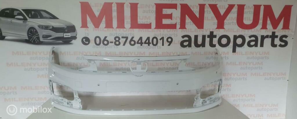 VOLKSWAGEN POLO 2G VOORBUMPER R-LINE NIEUW (2017- --) LOK1, Nieuw, Ophalen of Verzenden, Bumper, Volkswagen