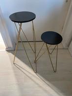 Sissy Boy, 2 planten tafeltjes, Metaal of Aluminium, 55 tot 75 cm, Alle stylen, Ophalen