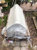 Nokstukken 350x350 x 1190. Lichtgrijs, Ophalen, Zo goed als nieuw, Overige materialen, Minder dan 20 mm