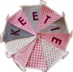 Vlaggetjes met naam: Personaliseer!, Ophalen of Verzenden, Nieuw, Kraamcadeau