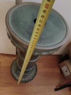 Aardewerk zuil / sokkel, Tuin en Terras, Ophalen of Verzenden, Gebruikt, Overige materialen, Overige typen