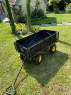 Tuinwagen, transportwagen Kesser, Doe-het-zelf en Verbouw, Transportwagens, 100 liter of meer, Ophalen, Gebruikt, Transportkar