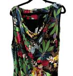 NIEUW Claudia Strater jurk schitterend flower dessin 44/46, Overige kleuren, Verzenden, Maat 46/48 (XL) of groter, Nieuw