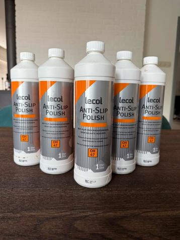 Lecol Anti-Slip Polish OH-47 – 1 L fles (5x) beschikbaar voor biedingen