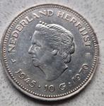 Te koop zilveren 10 gulden 1945-1970, Postzegels en Munten, Munten | Nederland, Ophalen of Verzenden, Koningin Beatrix, 10 gulden