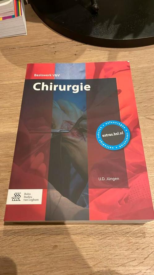IJ.D. Jüngen - Chirurgie, Boeken, Wetenschap, Ophalen of Verzenden