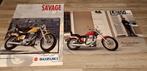 Suzuki savage ls650 folders, Ophalen of Verzenden, Zo goed als nieuw, Merk of Model
