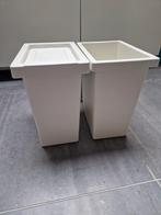 IKEA Hallbar Vuilnisbakken - Nette Staat, Huis en Inrichting, Ophalen, Kunststof, Zo goed als nieuw, Minder dan 50 cm