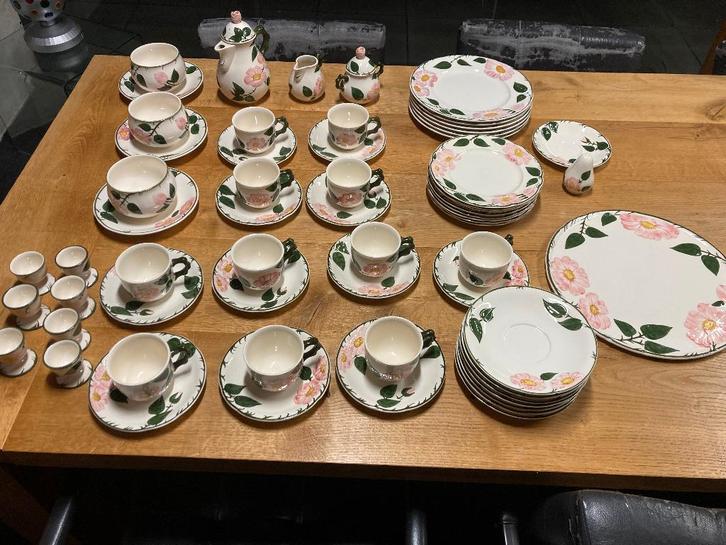 Villeroy&Boch  Wild-Rose, Huis en Inrichting, Keuken | Servies, Zo goed als nieuw, Overige typen, Overige stijlen, Overige materialen