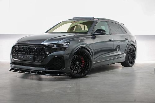 Audi Q8 60 TFSI e Quattro S-line Pano Head up 490pk 4wielbes, Auto's, Audi, Te koop, Q8, 4x4, ABS, Airbags, Android Auto, Apple Carplay