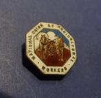 Ploeg Landbouw Ploegen Nog Met Paarden Email Revers Knoop, Verzenden, Gebruikt, Auto's