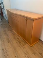 Skovby Dressoir SM 506 & Buffetkasten SM 502/512, Eikenhout, Ophalen of Verzenden, Zo goed als nieuw, 200 cm of meer