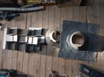 Diverse CV-ketel onderdelen 6stuks daktoevoer, Gebruikt, Minder dan 30 cm, Cv-ketel of Combi-ketel, Minder dan 60 cm