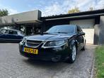 Saab 9-5 2.3 Turbo Aero Estate Aut l 260pk l Dealer onderh, 1800 kg, Zwart, 4 cilinders, 2290 cc