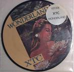 xtc / wonderland - electronic/punk/synth - picture disc, Cd's en Dvd's, Vinyl Singles, Rock en Metal, Gebruikt, 7 inch, Single