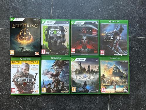 Diverse Xbox games, Spelcomputers en Games, Games | Xbox Series X en S, Gebruikt, Ophalen of Verzenden