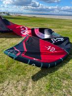 Eleveight Kite XS 2024 12sqm, Watersport en Boten, Kitesurfen, Geen board, Ophalen of Verzenden, Zo goed als nieuw